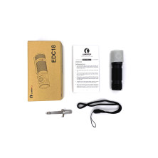 Ліхтар Lumintop EDC18 2800lm 200m IPX8 чорний