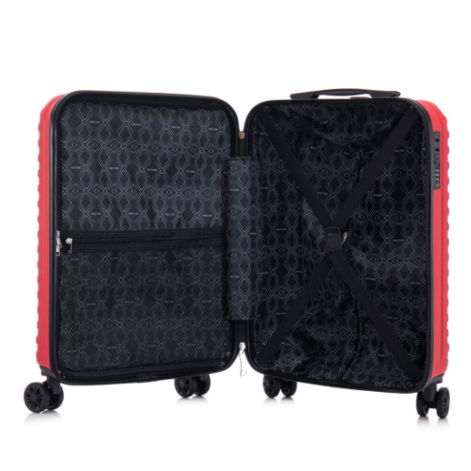 Валіза Semi Line 20" (S) Red (T5871-2)