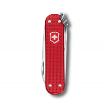 Классический нож-брелок Swiss Army Knife, Classic SD Alox Colors, 58 mm, Red, Gift Box (0.6221.L18)