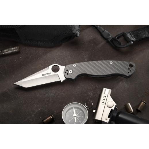 Кишеньковий ніж Grand Way SG 166 carbon black