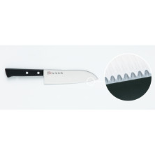 Ніж кухонний Kanetsugu Kireaji-Kakumei 21 Excel Santoku Knife 170mm (2011)