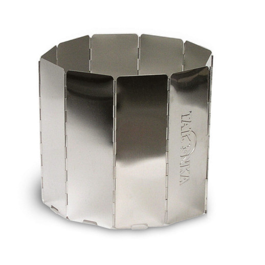 Вітрозахист для пальника Tatonka Faltwindschutz 10tlg, Silver (TAT 4026.000)