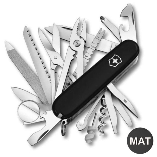 Складаний ніж Victorinox SWISSCHAMP MAT 1.6795.3.M0007p