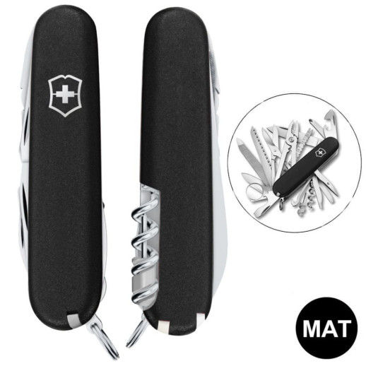 Складаний ніж Victorinox SWISSCHAMP MAT 1.6795.3.M0007p