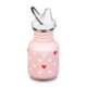 Пляшка для води Kid Kanteen Classic Sippy Cap Millennial Hearts Matt 355 мл