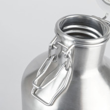 Термофляга Klean Kanteen Growler Brushed Stainless 946 мл