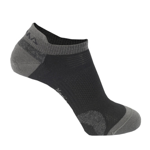 Термошкарпетки Aclima Ankle Socks Iron Gate/Jet Black 44-48 (2 пари)