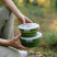 Контейнер Tribe Bowl Container 550 мл силіконовий T-FF-0045, olive