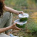 Контейнер Tribe Bowl Container 550 мл силіконовий T-FF-0045, olive