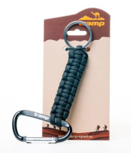 Брелок-паракорд Tramp для ключів, чорний