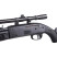 Пневматична гвинтівка Crosman Legacy з прицілом 4х15, кал. 4,5