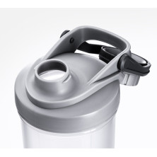 Пляшка-шейкер з кулькою Naturehike Fitness 0.7 л grey NH19SJ003