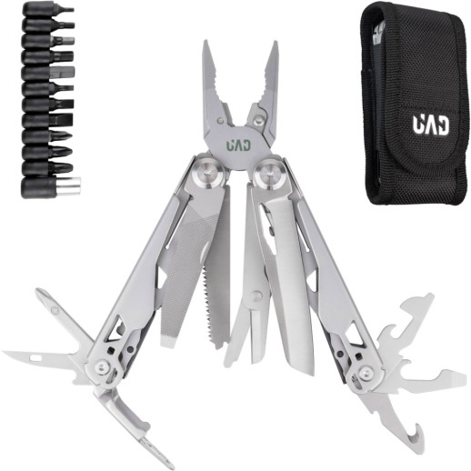 Мультитул професійний UAD IronHand Ver 2.0 17 інструментів 420/440 Сталь