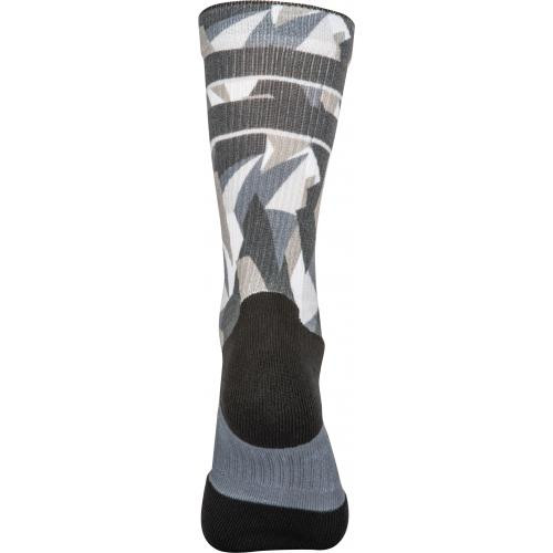 Шкарпетки 5.11 Tactical Sock&Awe Crew Dazzle, сірі, M (10041AC)