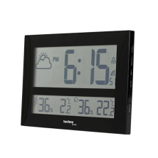 Годинники настінні Technoline WS8011-чорні