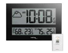 Годинники настінні Technoline WS8011-чорні