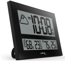 Годинники настінні Technoline WS8011-чорні