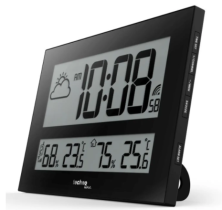 Годинники настінні Technoline WS8011-чорні