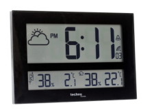 Годинники настінні Technoline WS8011-чорні