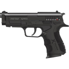 Пістолет стартовий Retay XPro 9мм black (R570540B)