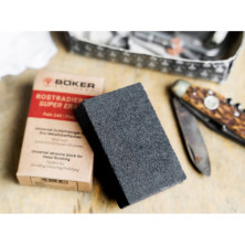 Фірмова очищувальна губка-ластик від іржі Boker 09BO304
