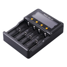 Зарядний пристрій Fenix ARE-C2+ (18650, 16340, 14500, 26650, 10440, AA, AAA, C)