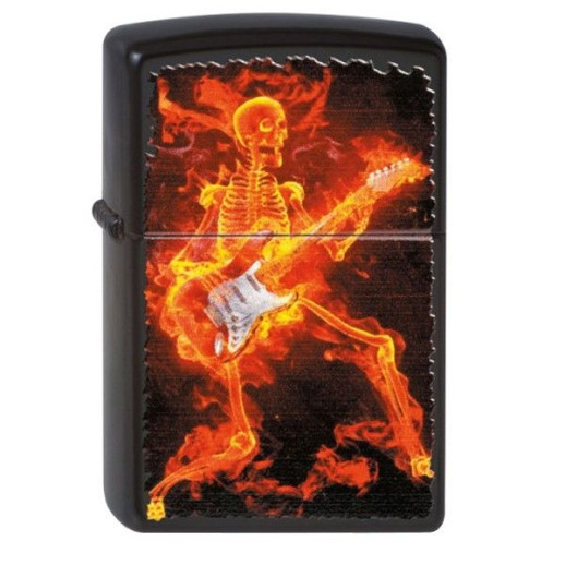 Запальничка Zippo Guitarist 218.431