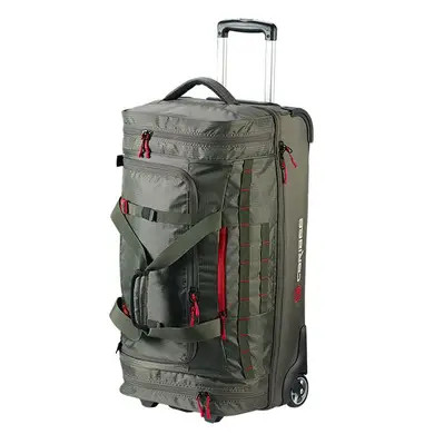 Сумка дорожня на колесах Caribee Scarecrow DX 100L (85 см) Лісова олива (57422)