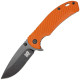 Ніж SKIF Sturdy II Black stonewash Orange 420sebor