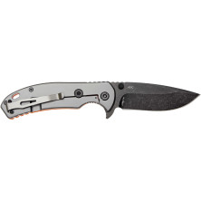 Ніж SKIF Sturdy II Black stonewash Orange 420sebor