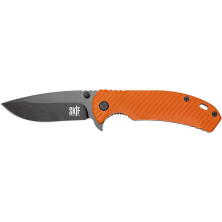 Ніж SKIF Sturdy II Black stonewash Orange 420sebor