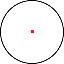 Приціл коліматорний Primary Arms SLx RS-10 3 МОА