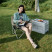 Стілець складаний Naturehike Stellaluna T01 CNH23JU13002, пісочний