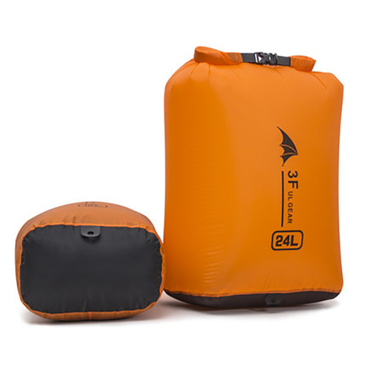 Компресійний мішок 3F Ul Gear 15D клапан 24L Помаранчевий