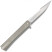 Ніж Ocaso Solstice, Harpoon, Titanium, Satin