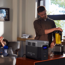 Зарядна станція EcoFlow Delta 2 MAX, 2400W