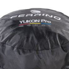 Спальний мішок Ferrino Yukon Pro/+ 0°C Olive Green (Left) (926538)