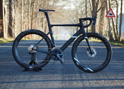 Велосипед Merida 2020 reacto disc ltd xl матовий /блискучий чорний (білий)