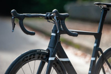 Велосипед Merida 2020 reacto disc ltd xl матовий /блискучий чорний (білий)