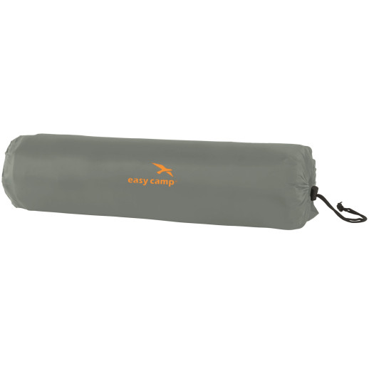 Килимок туристичний Easy Camp Self-inflating Siesta Mat Double 5 cm Grey (300058)