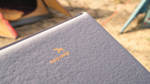 Килимок туристичний Easy Camp Self-inflating Siesta Mat Double 5 cm Grey (300058)