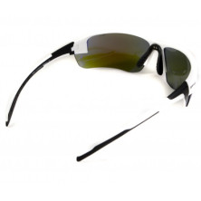 Окуляри Global Vision Hercules-7 White (G-Tech red) дзеркальні червоні в білій оправі