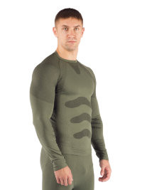 Термофутболка чоловіча lasting APOL 8480-сіра, XXL/3XL