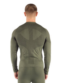 Термофутболка чоловіча lasting APOL 8480-сіра, XXL/3XL