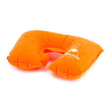 Надувна подушка Naturehike Inflatable Travel Neck Pillow (NH15A003-L), помаранчевий