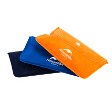Надувна подушка Naturehike Inflatable Travel Neck Pillow (NH15A003-L), помаранчевий