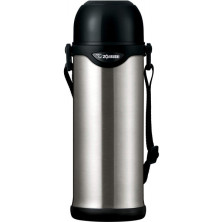 Термос Zojirushi SJ-TG10XA 1 л з ремінцем срібло (SJ-TG10XA)