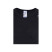 Термофутболка чоловіча сорочка Aclima LightWool з круглим вирізом, чорна як смола, M