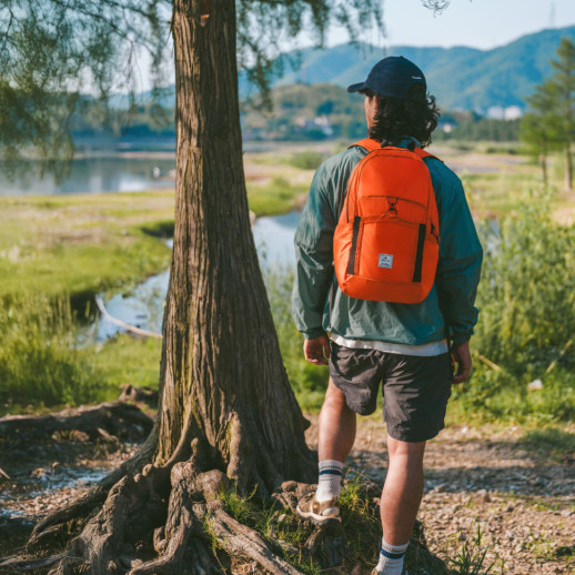 Рюкзак компактний надлегкий Naturehike NH17A017-B Yunyan, 30 л, чорний