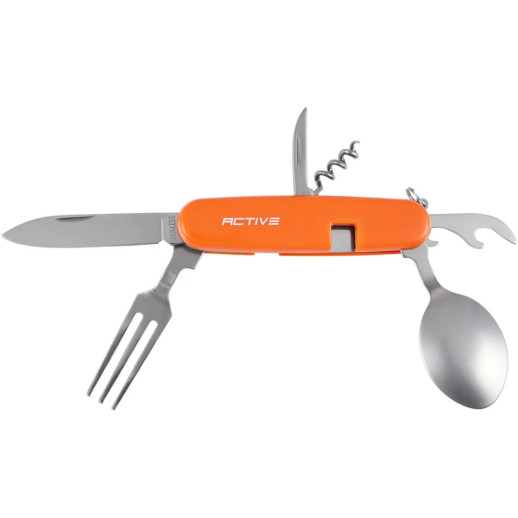 Ніж багатофункціональний Active Launcher 2 Orange
